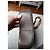Borsa a tracolla Delvaux Chardonnay in pelle taupe - vista 10