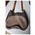 Borsa a tracolla Delvaux Chardonnay in pelle taupe - vista 14