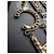 Chanel Orecchini in cristallo lettera GHW B21V CHA NEL D'oro - vista 11