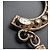 Chanel Orecchini in cristallo lettera GHW B21V CHA NEL D'oro - vista 5
