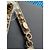 Chanel Orecchini in cristallo lettera GHW B21V CHA NEL D'oro - vista 9