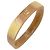 Timeless Chanel Bracciale a bangle in resina beige vintage con logo CC - vista 2