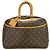 Borsa a mano Monogram Deauville Louis Vuitton Marrone Monogramma