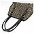 Céline Celine C Macadam Karottenmuster Tote Bag Schwarz Beige - Ansicht 7