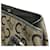 Céline Celine C Macadam Karottenmuster Tote Bag Schwarz Beige - Ansicht 8
