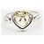 Anello Cuore Nastro Tiffany & Co. in Argento e Oro Giallo D'oro - vista 2