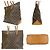 Louis Vuitton Cabas Maison Tote Bag Braun - Ansicht 2