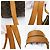 Louis Vuitton Cabas Maison Tote Bag Braun - Ansicht 6