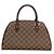 Borsa Louis Vuitton Rivera MM Marrone Damier ebene