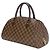 Borsa Louis Vuitton Rivera MM Marrone Damier ebene - vista 2