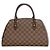Borsa Louis Vuitton Rivera MM Marrone Damier ebene - vista 3