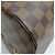 Borsa Louis Vuitton Rivera MM Marrone Damier ebene - vista 5