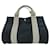 Hermès Borsa Tote PM Cannes Hermes Nero Crudo Tela