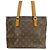 Borsa Tote Monogram Louis Vuitton Marrone - vista 11