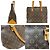 Borsa Tote Monogram Louis Vuitton Marrone - vista 3