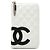 Cartera Larga Matelassé Cambon de Chanel Negro Blanco