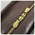 Borsa a mano orizzontale Damier Sarria Louis Vuitton Marrone Damier ebene - vista 13