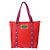 Louis Vuitton Antigua Cabas MM Rote Handtasche