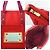 Louis Vuitton Antigua Cabas MM Rote Handtasche - Ansicht 10