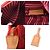 Louis Vuitton Antigua Cabas MM Rote Handtasche - Ansicht 11