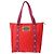 Louis Vuitton Antigua Cabas MM Rote Handtasche - Ansicht 2