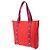 Louis Vuitton Antigua Cabas MM Rote Handtasche - Ansicht 3
