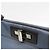 Borsa in pelle blu Fendi Peekaboo 8BN290 - vista 13
