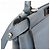 Borsa in pelle blu Fendi Peekaboo 8BN290 - vista 6