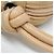 Borsa Accessorio Chanel Ligne Cambon Beige - vista 10