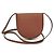 Loewe BORSO A TALLONE PICCOLO Borsa a spalla in pelle marrone