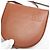 Loewe BORSO A TALLONE PICCOLO Borsa a spalla in pelle marrone - vista 14