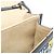 Borsa a mano Fendi KAN I in velluto e pelle Giallo Blu navy Blu chiaro - vista 12