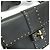 Pochette a spalla Lockstuds Valentino Garavani Nero - vista 15