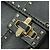 Pochette a spalla Lockstuds Valentino Garavani Nero - vista 16