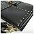Pochette a spalla Lockstuds Valentino Garavani Nero - vista 8