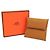 Monedero de cuero de cabra Bastia de Hermès Castaño - vista 2
