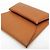 Monedero de cuero Epsom Bastia de Hermès Castaño - vista 5