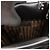 Fendi Mini Borsa Sunshine Shopper in Pelle Nera Nero - vista 6