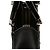 Fendi Mini Borsa Sunshine Shopper in Pelle Nera Nero - vista 7