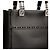 Fendi Mini Borsa Sunshine Shopper in Pelle Nera Nero - vista 9