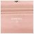 Wallet On Chain Portafoglio Chanel Caviar Rosa CC con Catena - vista 5