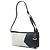 Borsa a Spalla in Suede Grigio Anagram Switching di LOEWE Marrone - vista 2