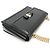 Vara Leder Schultertasche von Salvatore Ferragamo Schwarz - Ansicht 6