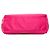 Bow Borsa Prada in tessuto canapa rosa con logo e fiocco - vista 3