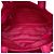 Bow Borsa Prada in tessuto canapa rosa con logo e fiocco - vista 4