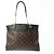 Borsa Tote Pallas Shopper Noir Monogram Louis Vuitton Nero - vista 2