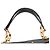 Borsa Tote Pallas Shopper Noir Monogram Louis Vuitton Nero - vista 5
