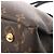 Borsa Tote Pallas Shopper Noir Monogram Louis Vuitton Nero - vista 7