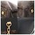 Borsa Tote Pallas Shopper Noir Monogram Louis Vuitton Nero - vista 9