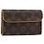 Louis Vuitton Florentine Waist Monogram Canvas Marrone